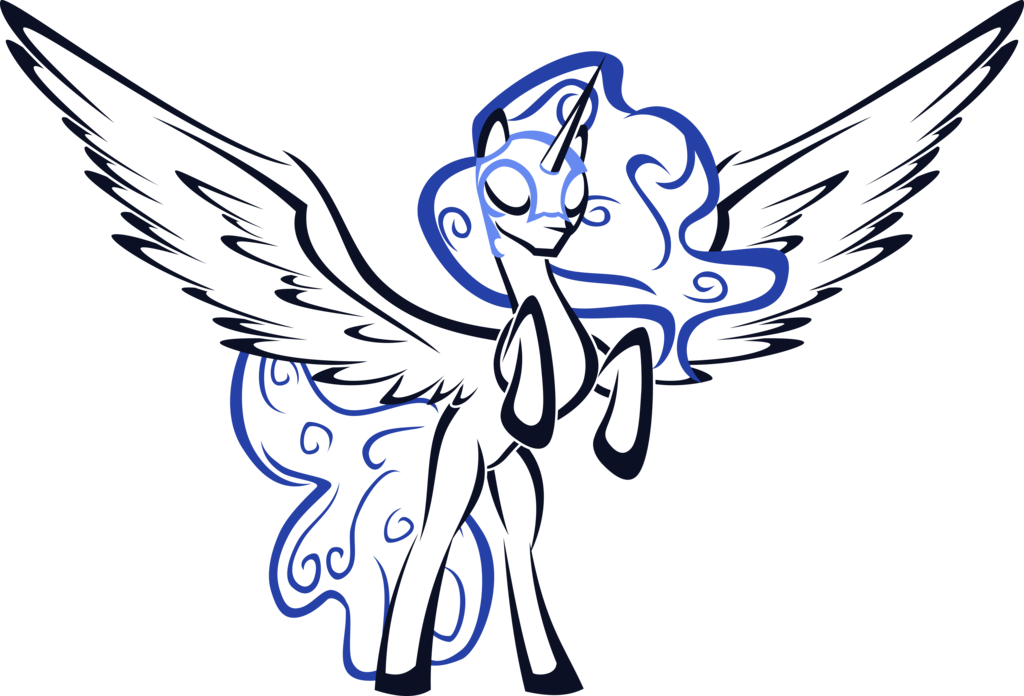 Nightmare Moon By Up1ter - Princess Luna (1024x696)