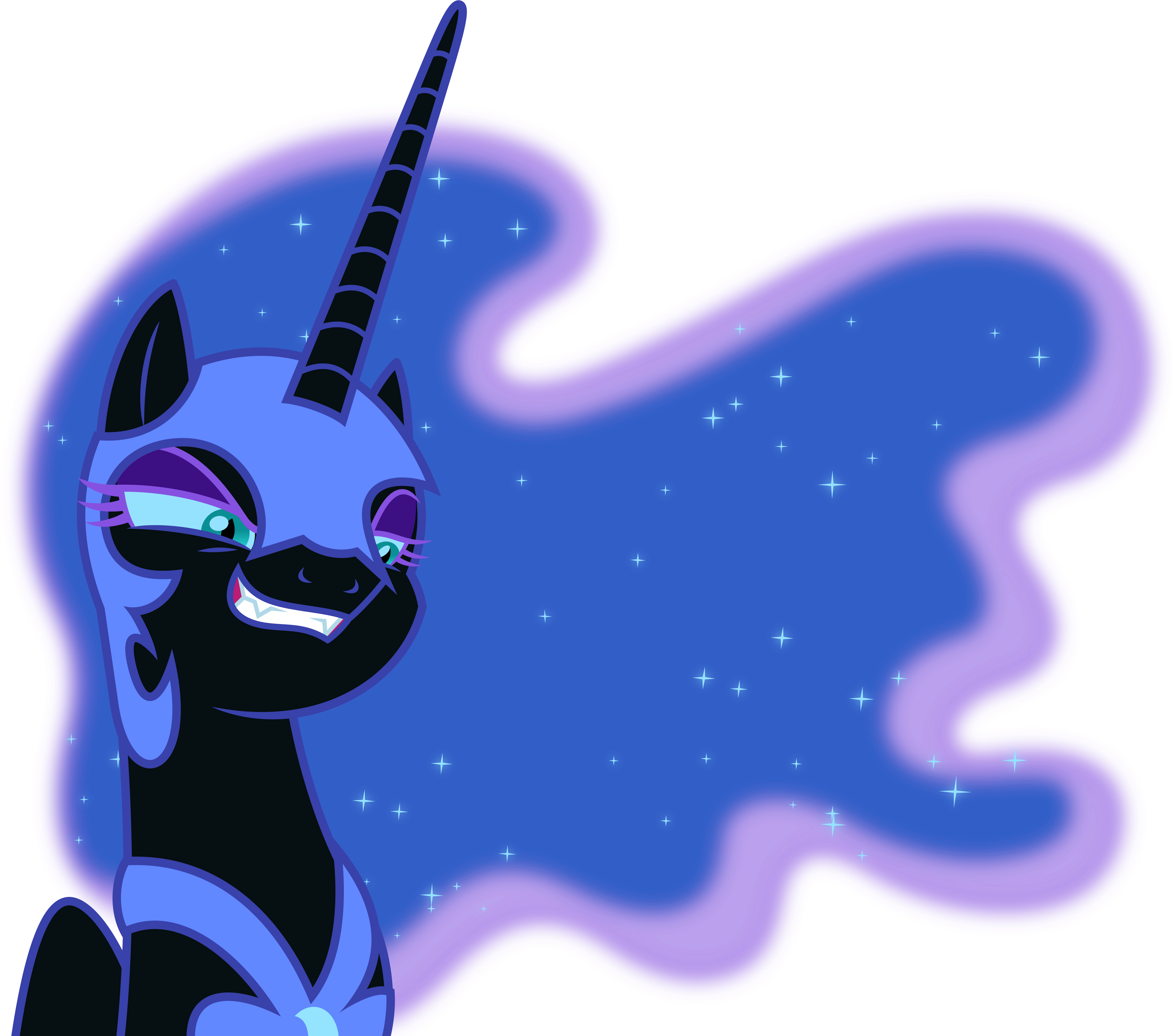 Vector - Princess Luna (5000x4114)