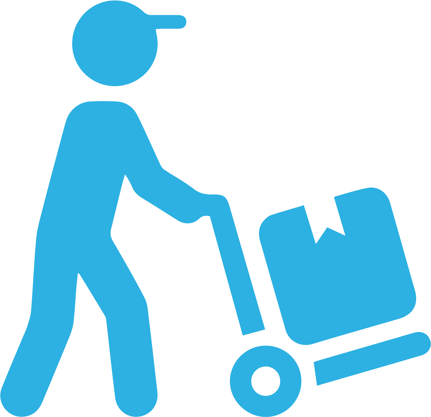 Mover Delivery Computer Icons Courier - Door To Door Delivery Icon (1458x1458)