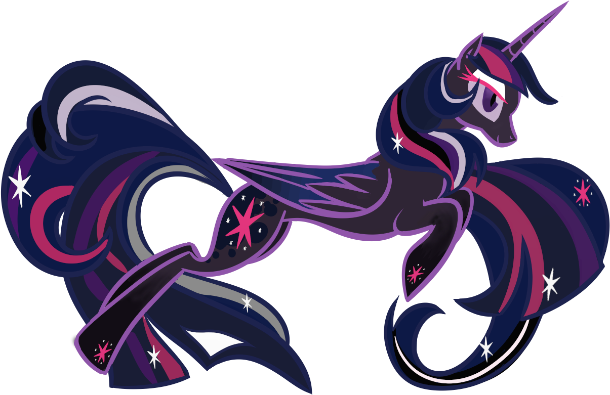 Asjalenkin, Female, Fulfilled Cutie Mark, Mare, Nightmare - Illustration (1280x800)
