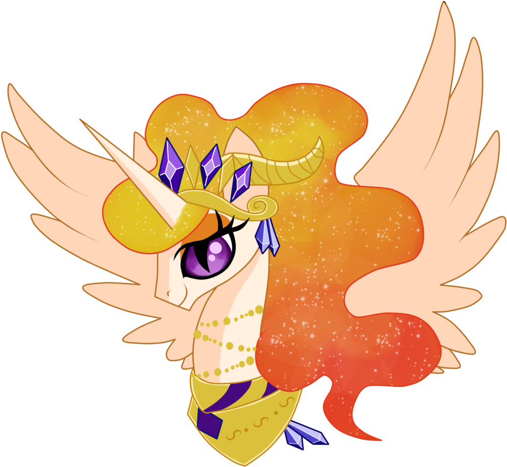 Nightmare Star By Handinavi Nightmare Star By Handinavi - Princess Celestia As Nightmare Star (1024x963)