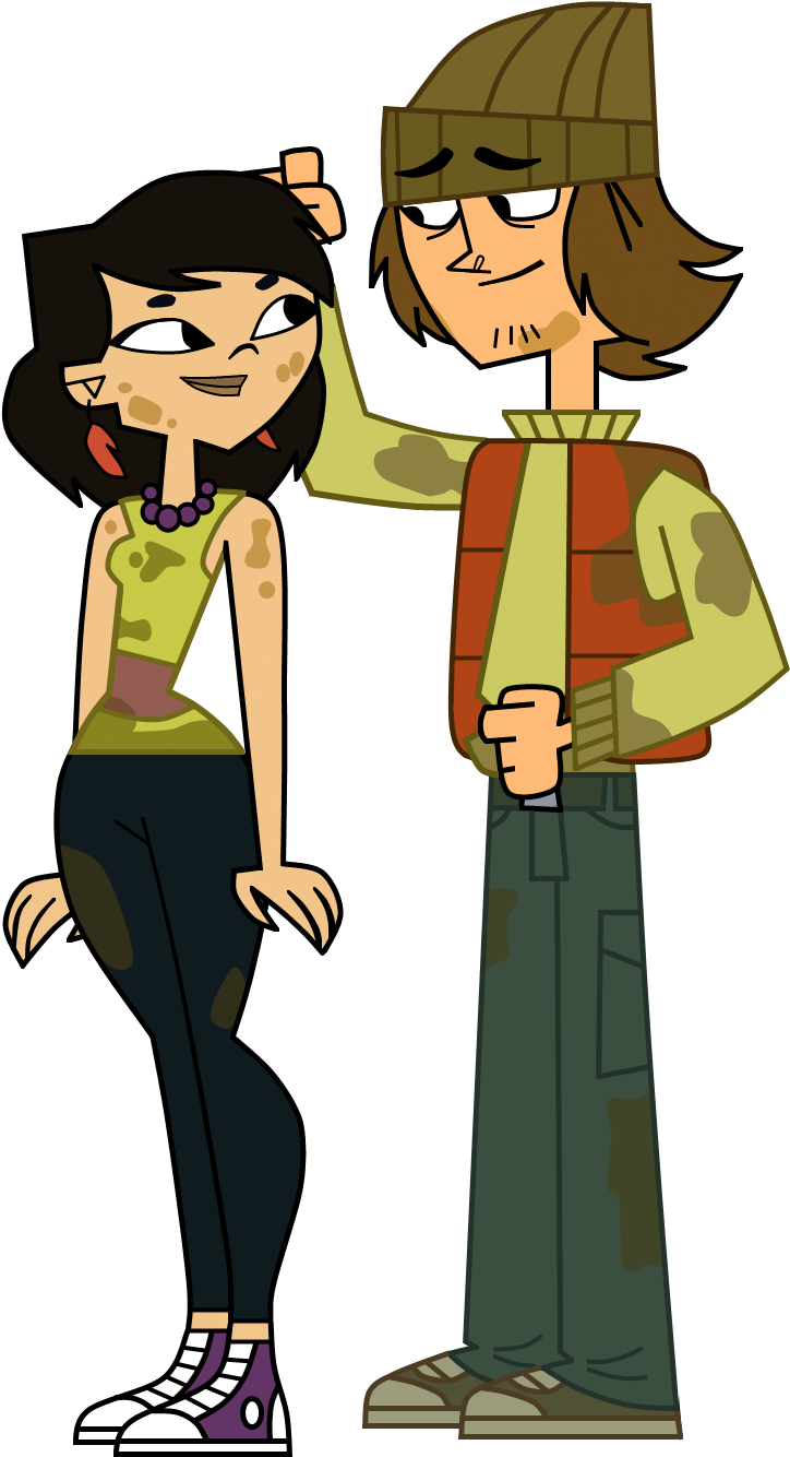 Tdgirlsfanforever Sky And Shawn Vector By Tdgirlsfanforever - Cartoon (777x1382)