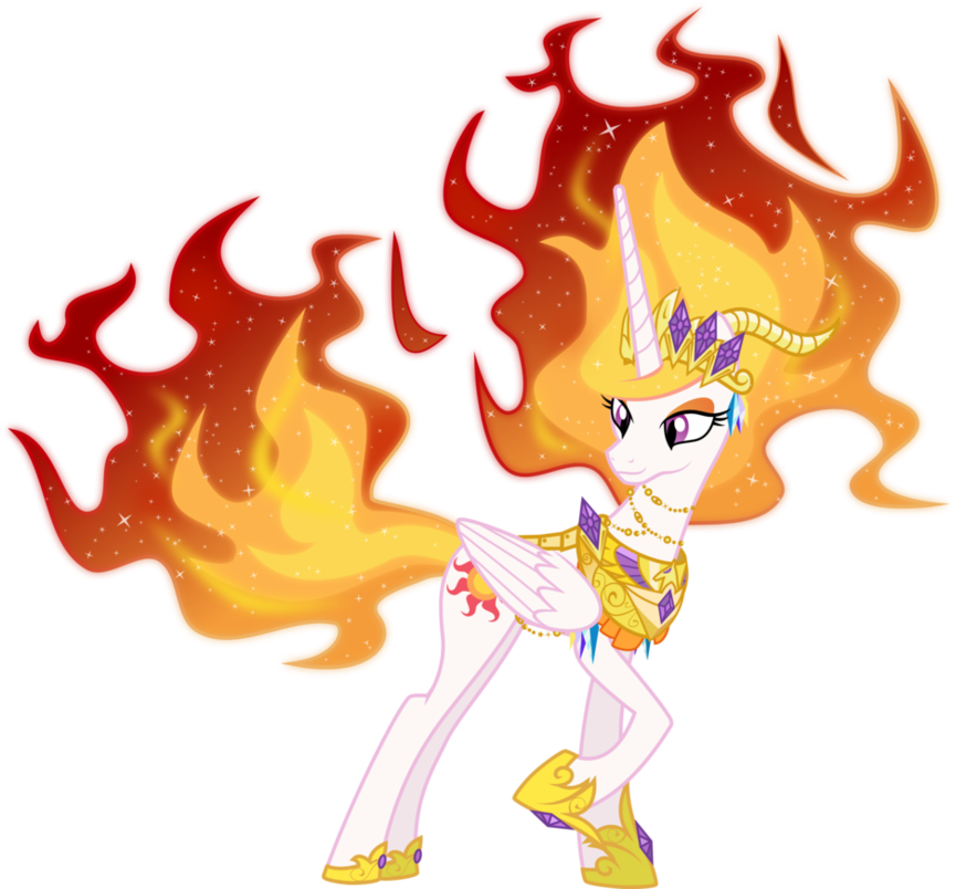 Nightmare Star Full By Brisineo - My Little Pony Nightmare Star (945x845)