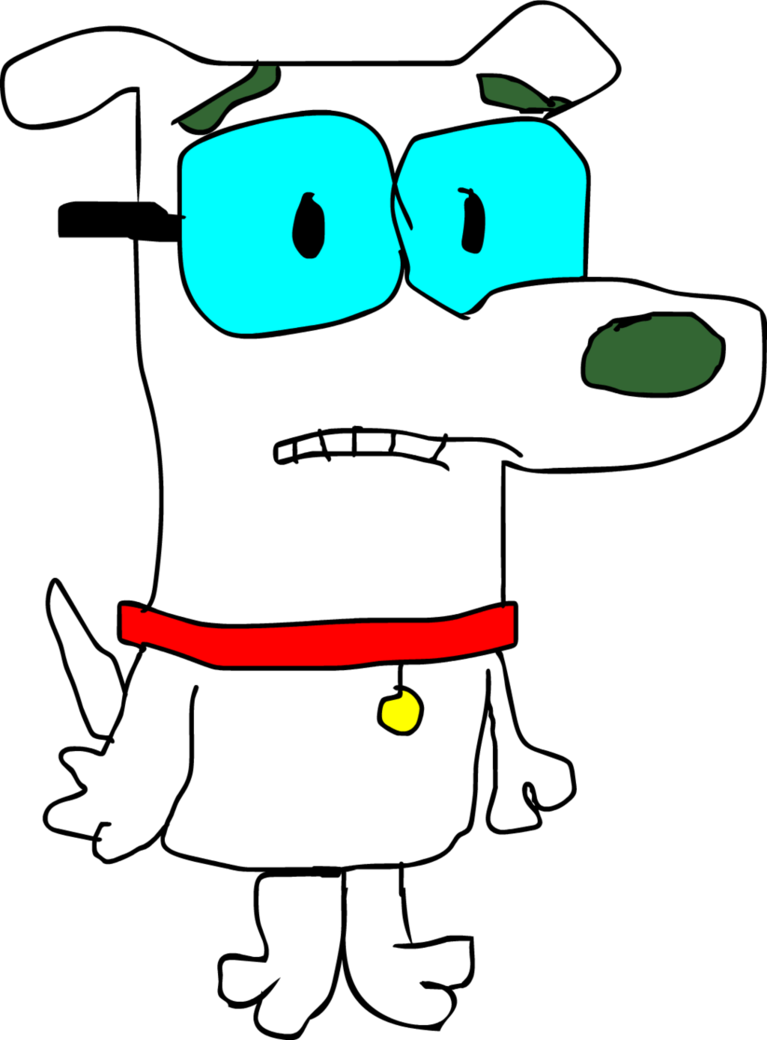 Ned From Nightmare Ned As A Dog By Enzodukirby - Ned From Nightmare Ned As A Dog By Enzodukirby (767x1040)