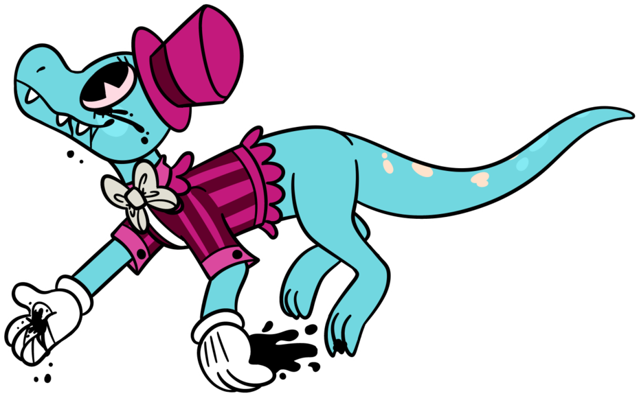 Bend The Nightmare By Foxtafon-productions - Cartoon (1024x683)