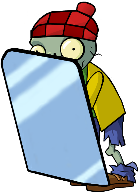 Pvzcc Reflector Zombie - Pvzcc Reflector Zombie (473x649)