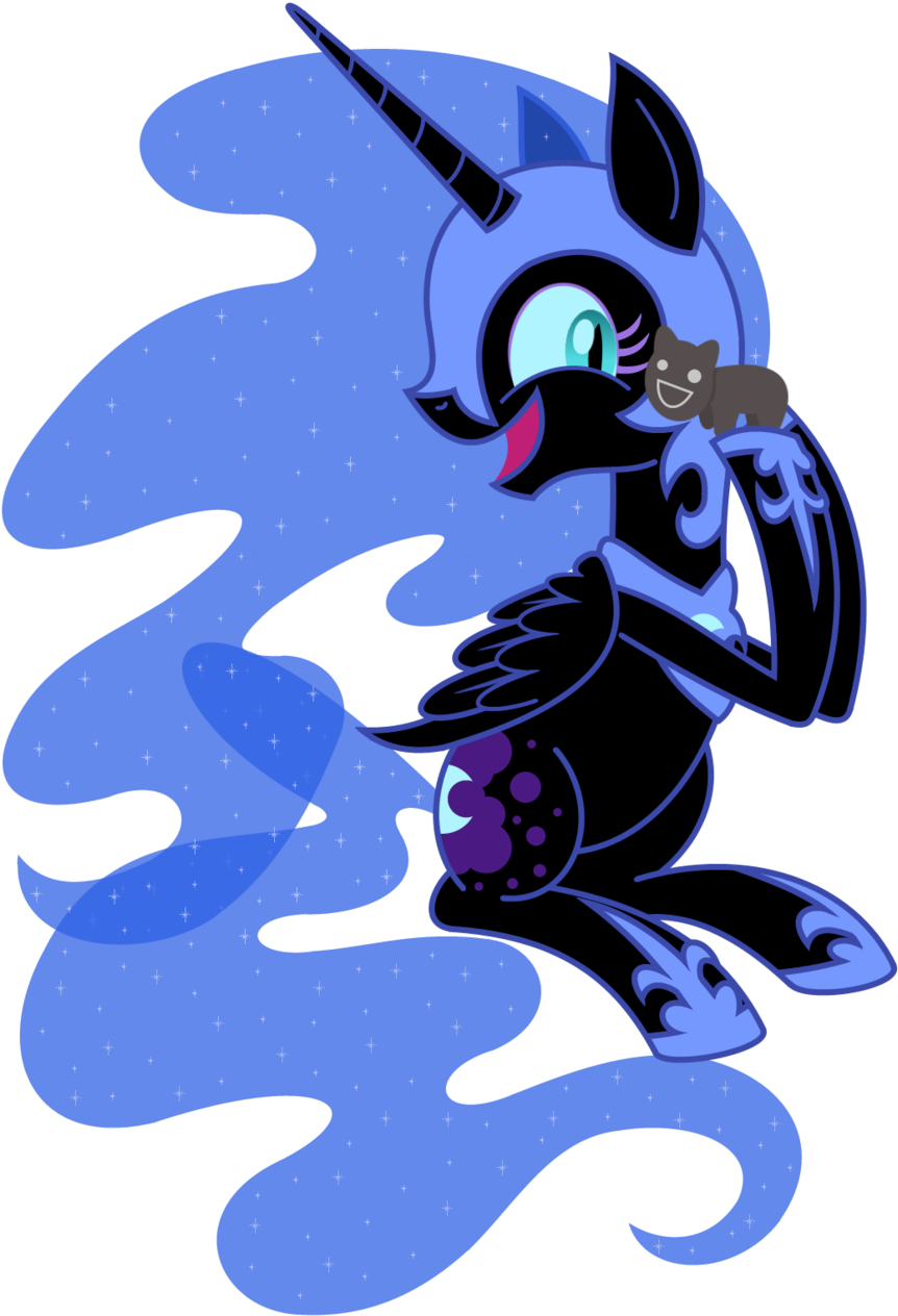 Cuttycommando, Cute, Friendship Is Still Magic, Moonabetes, - Mlp Cute Nightmare Moon (900x1278)