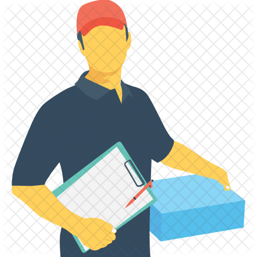 Courier Service Icon - Courier (512x512)