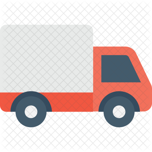 Delivery Van Icon - Cargo (512x512)