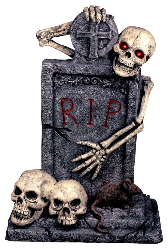 Related Image Of Nightmare Clipart Etsy - Deluxe Fiberglass Tombstone (650x975)