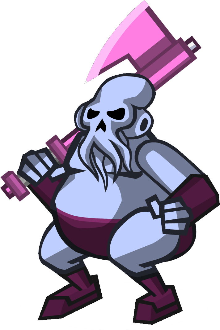 Nightmare Chest Boss - Illustration (712x1065)