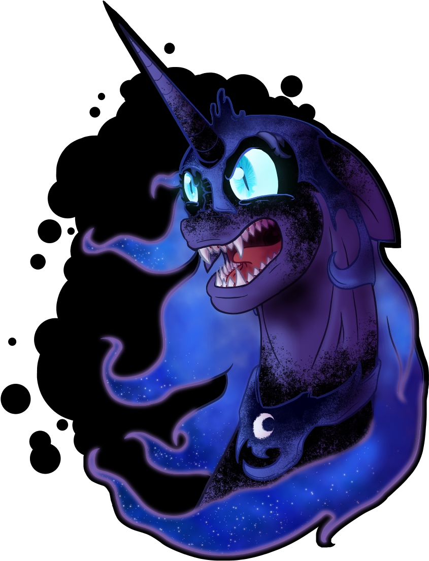 Thegrumpyturtle, Fangs, Floppy Ears, Growling, Nightmare - Dragon (964x1165)