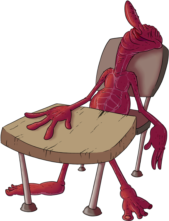 The Red World - Office Chair (750x750)