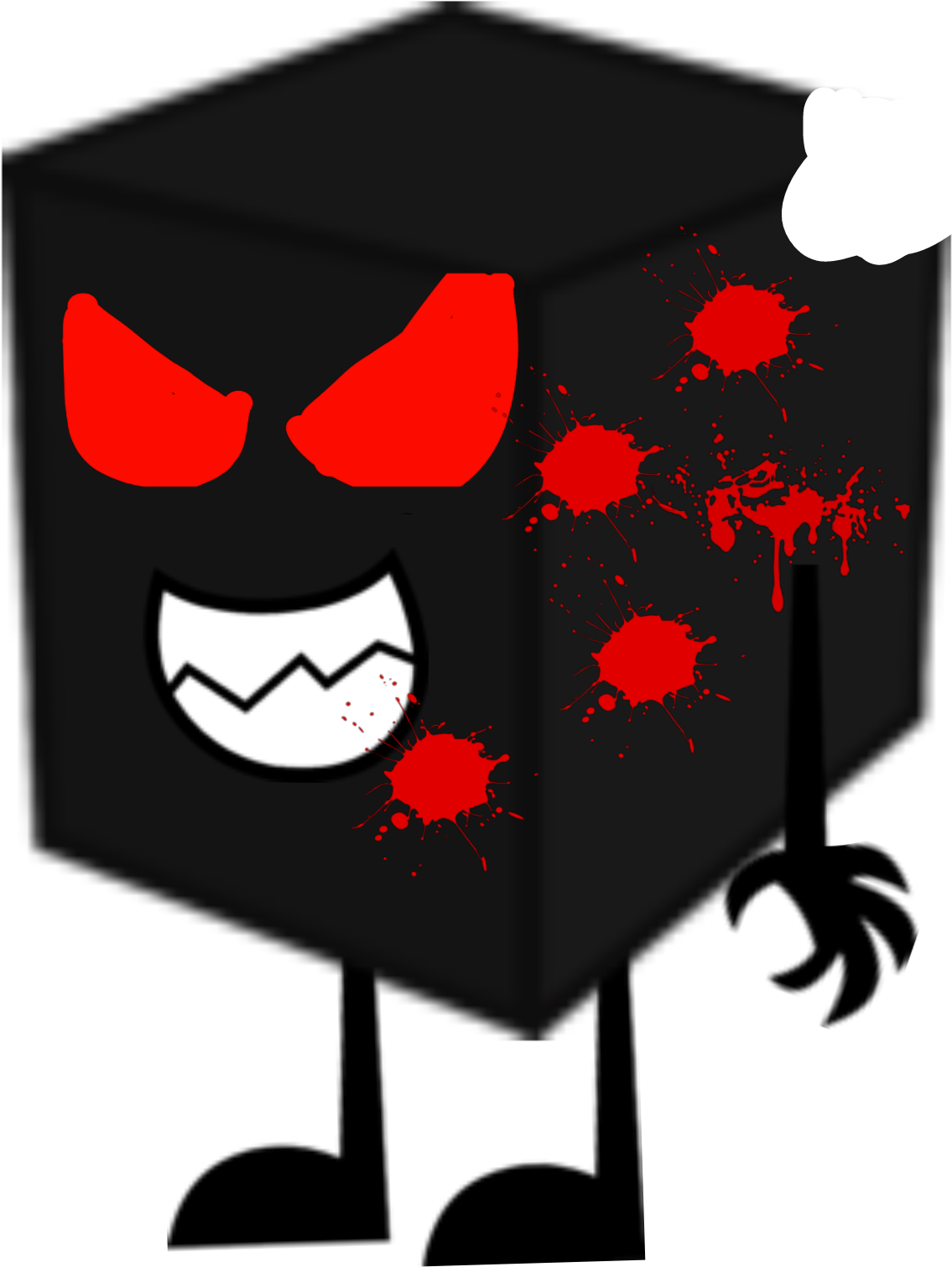 Nightmare Blocky - " - Illustration (1440x2392)