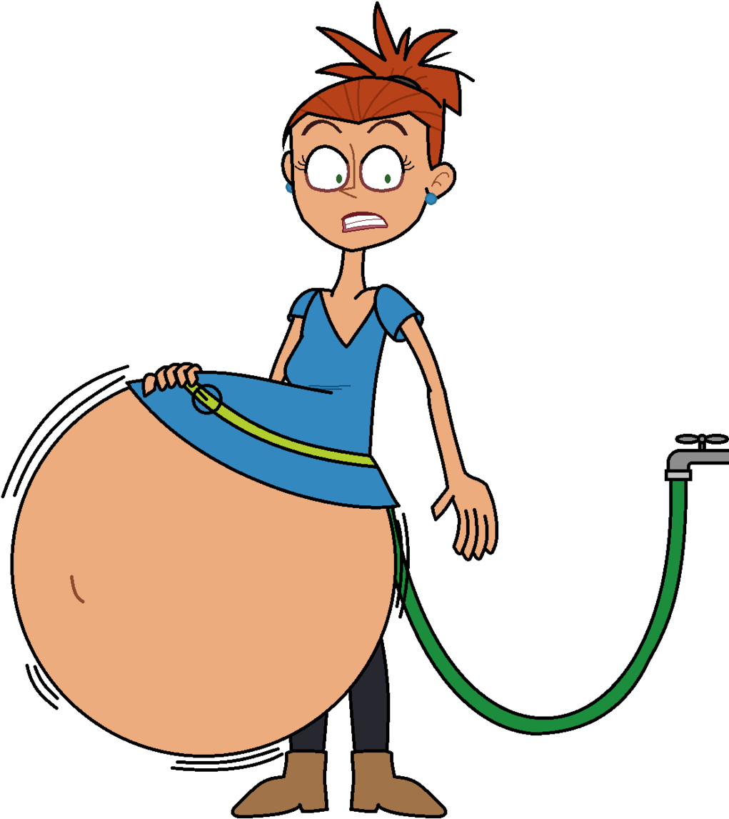 Amanda's Water Inflation By Angry-signs - Planet X Amanda Inflation (1024x1179)