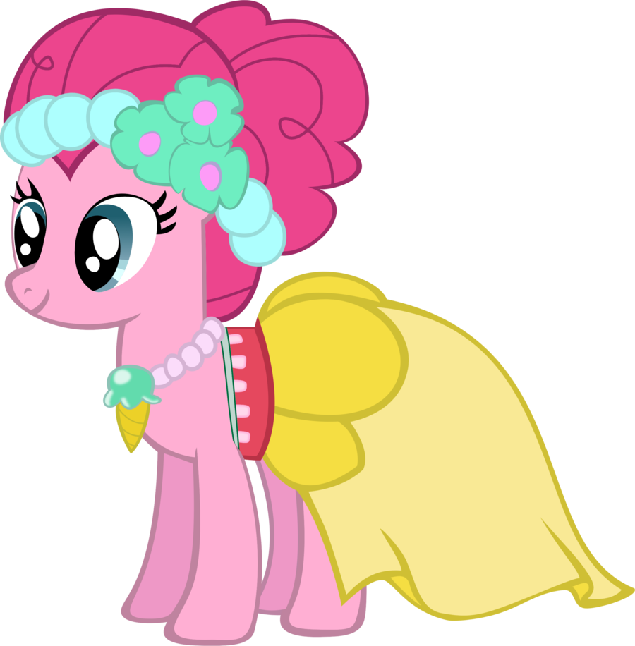 Bridesmaid Pinkie Pie By Ibelcomputing Bridesmaid Pinkie - My Little Pony Pinkie Pie Dress (900x916)