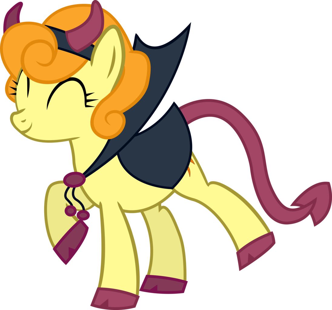 Carrot Top Devil Costume In Nightmare Night By Artist-quanno3 - Artist (1096x1024)