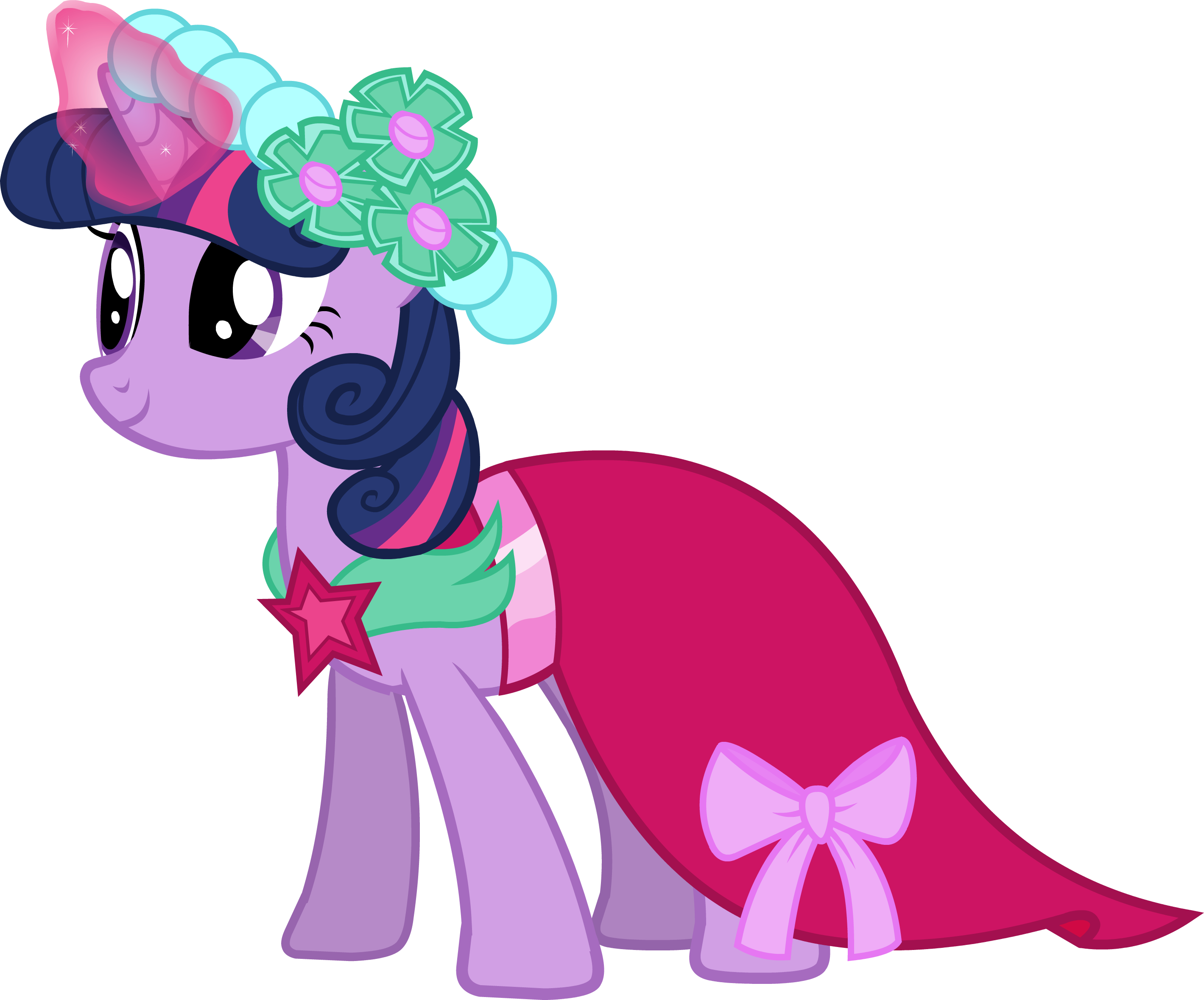 A Canterlot Wedding, Bridesmaid, Bridesmaid Dress, - Twilight Sparkle De Mlp (2839x2359)