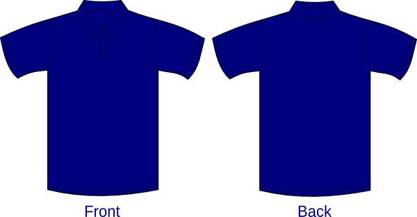Navy Blue Polo Shirt Vector (600x313)