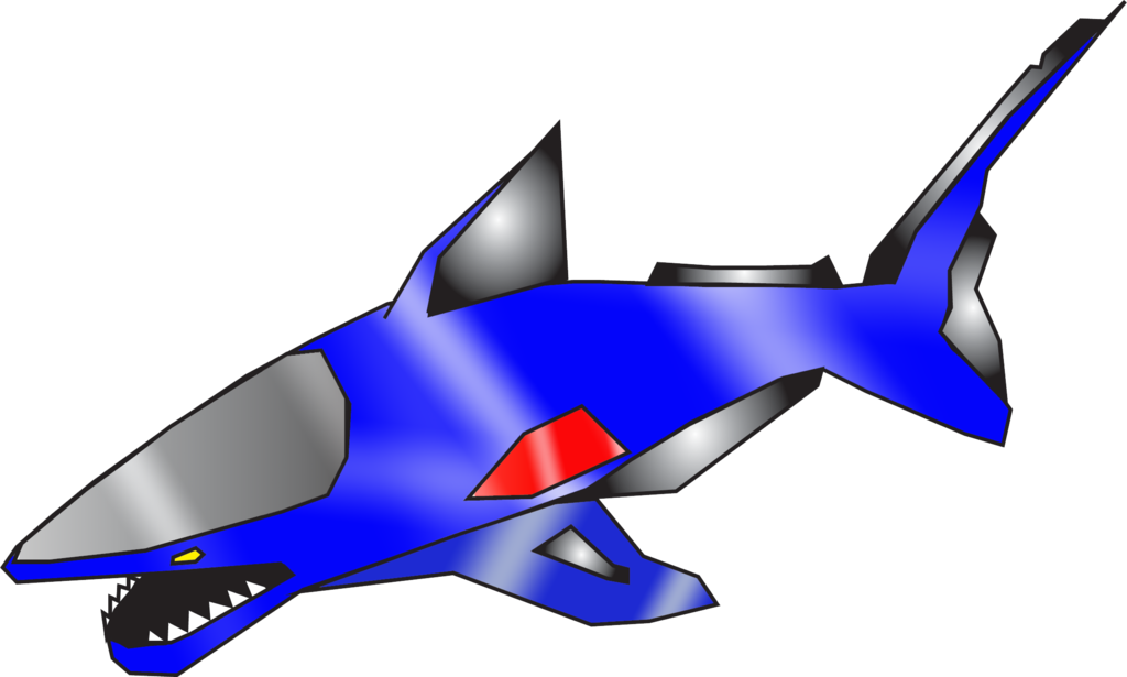 Blue-shark By Nobird27 - Blue-shark By Nobird27 (1024x615)