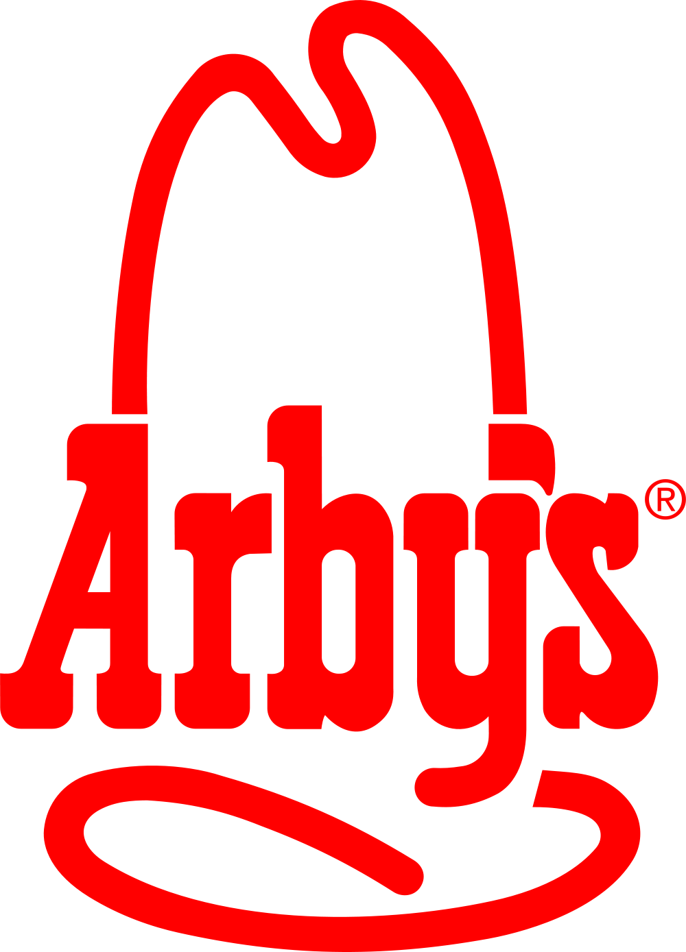Arby&logo - Arbys Logo (1000x1389)