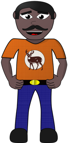 Cartoon Villager - Villager Clipart (271x500)