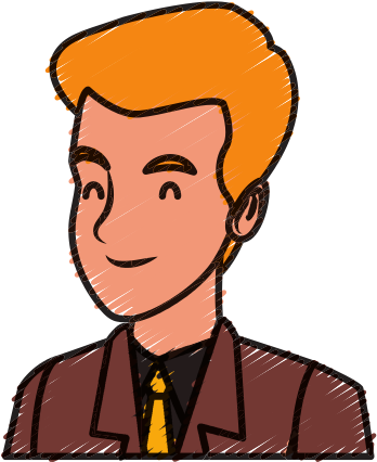 Businessman Executive Cartoon - Businessperson (550x550)