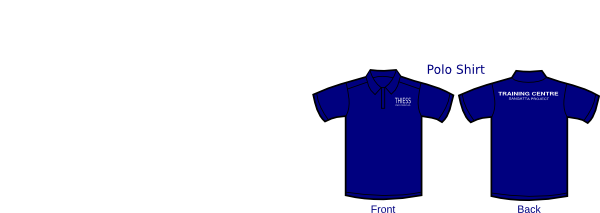 Thiess Clip Art At Clker - T Shirt (600x213)
