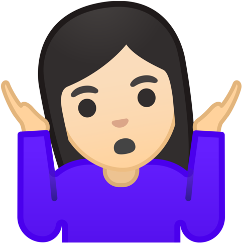 Google - Hands In The Air Emoji (512x512)