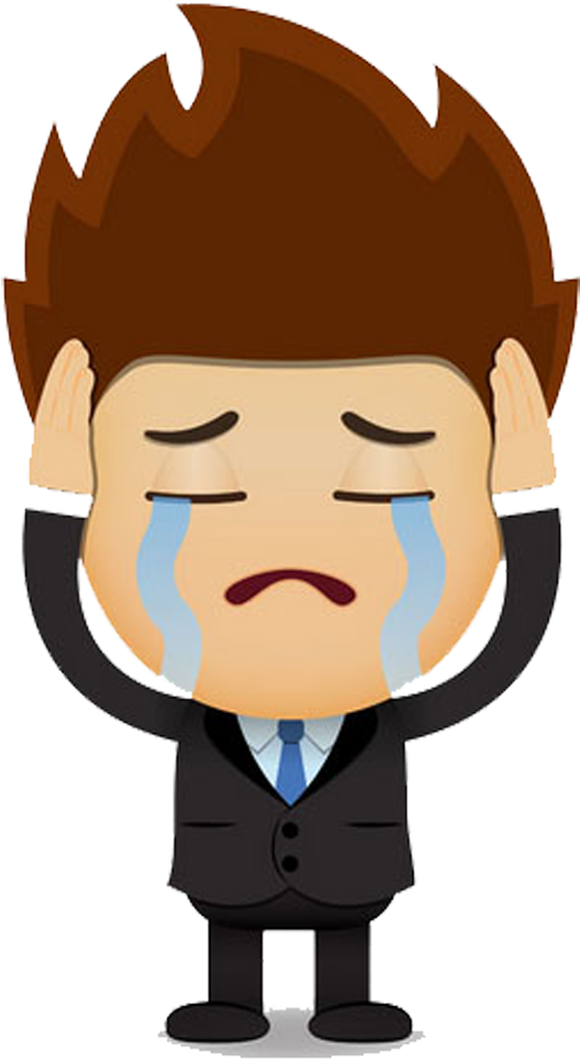 Cartoon Royalty-free Clip Art - Sad Cartoon Png (796x979)