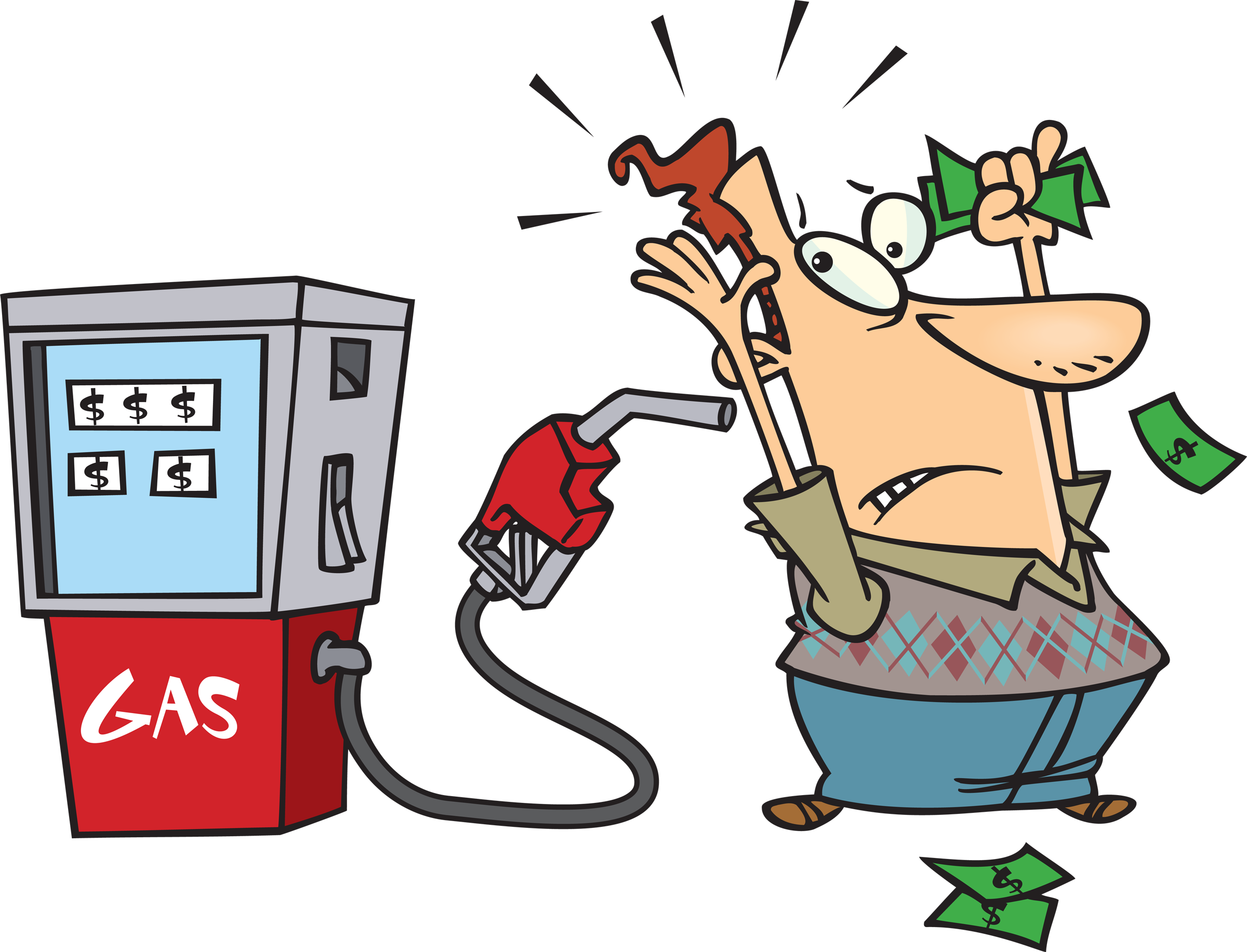 Gasoline Fuel Dispenser Car Royalty-free Clip Art - Gasoline Fuel Dispenser Car Royalty-free Clip Art (2400x1833)