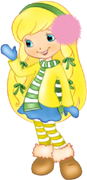 Meringue Clipart Cartoon - Shortcake (400x600)