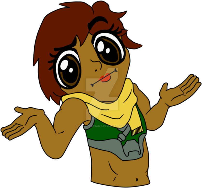 Shrugpony Kinessa Hd By Kinglypeasant - Cartoon (894x894)