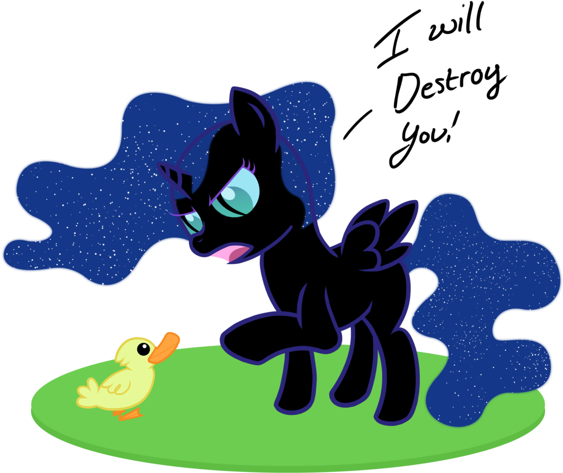 Iraincloud, Cute, Duck, Filly, Frown, Glare, Missing - Duck (1205x1024)