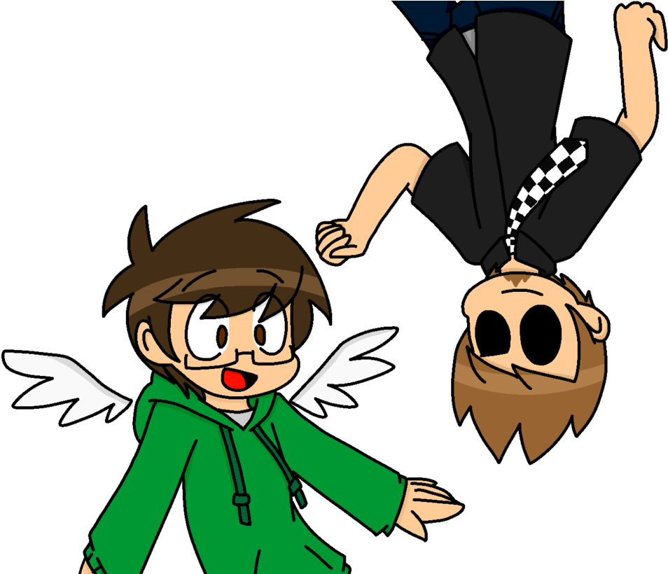 Yandere Edd Au By Xxjerra-chanxx On Deviantart - Eddsworld Edd And Tom (1024x819)