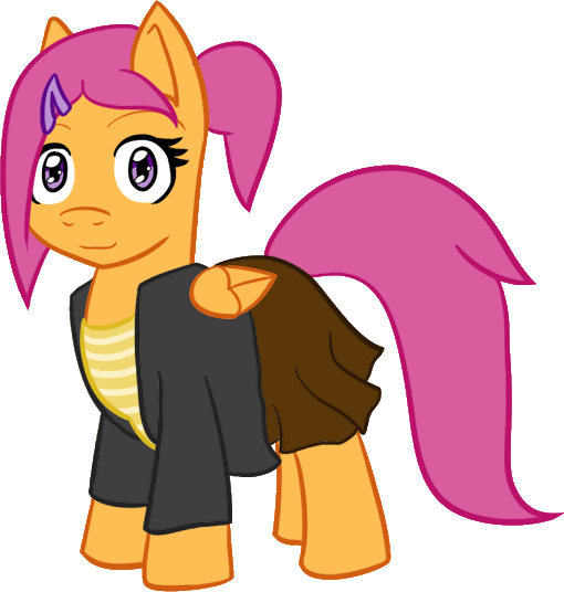 Fanmade Jake Heritagu Pregnant Scootaloo Nightmare - Mlp Scootaloo Pregnant (510x536)