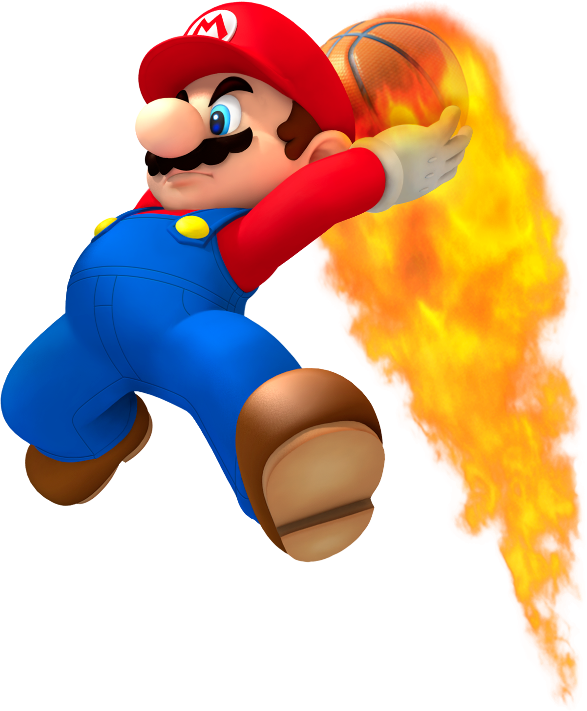 Mario Basketball - Mario Sports Mix Mario (1202x1457)