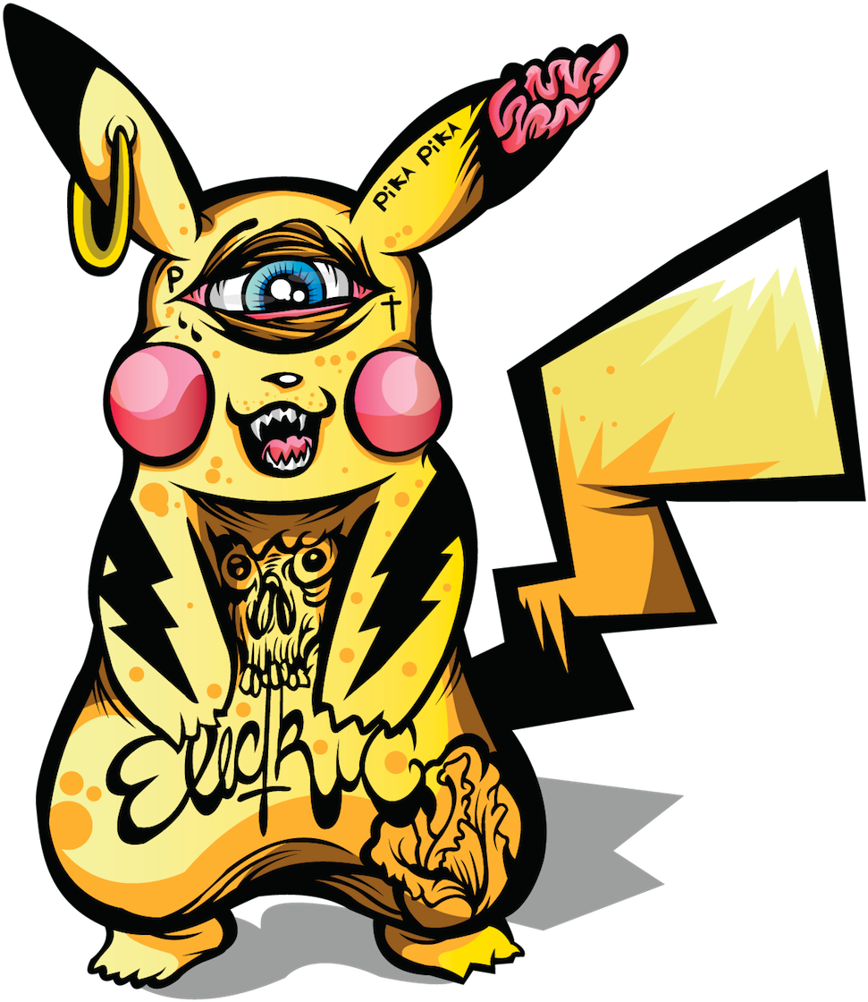 Pika Pika Motherfucker - Pika (1080x1440)