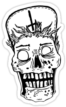 Stickers Skate Png - Illustration (375x360)