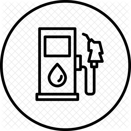 Petrol, Pump, Fuel, Gas, Gasoline, Station, Service - Filling Station (512x512)