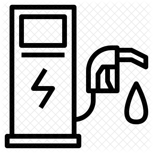 Petrol Pump Icon - Gasoline (512x512)