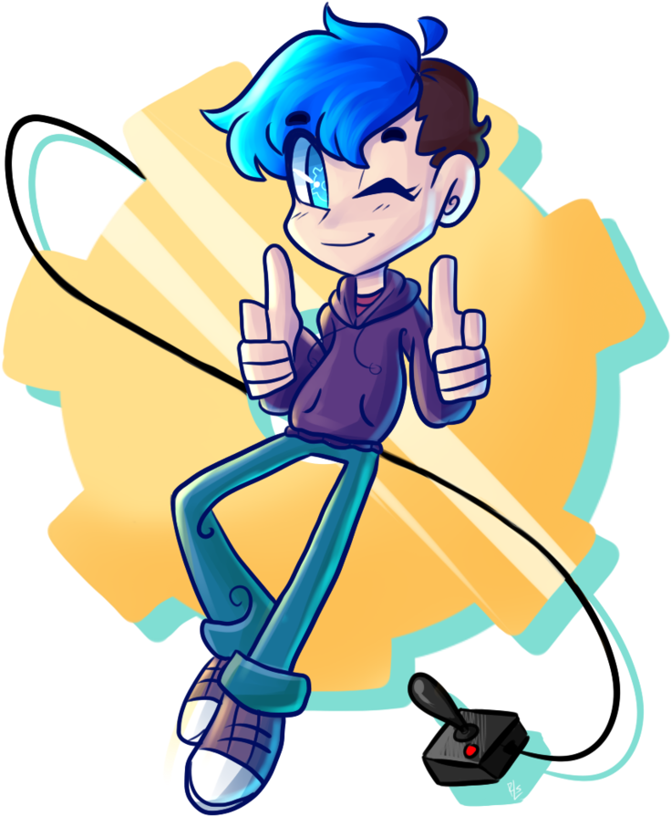 What Is Up My Cranky Crew - Crankgameplays Art (774x1032)