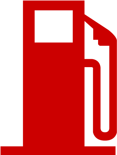 Gas Pump - Free Rides Gas Or Ass (587x602)