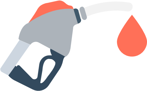 Gasoline Pump Free Icon - Gasoline Icon (512x512)