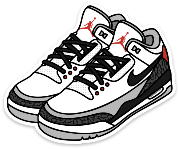 Air Jordan 3 Sticker Pack - Air Jordan (740x555)