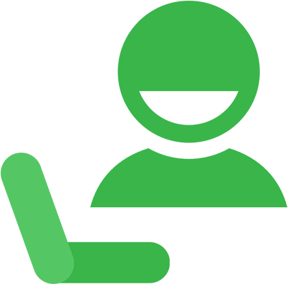 Find A Worker In Your Area - Circle (500x500)