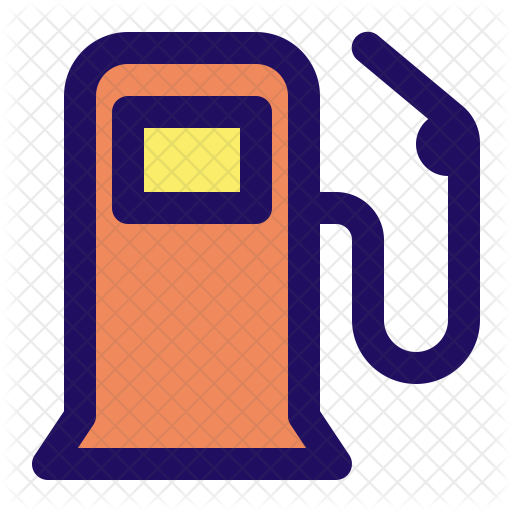Petrol Pump Icon - Petrol Pump Stations Icon (512x512)