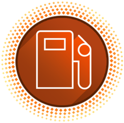 Our Fuel - Home Delivery Png Icon (595x595)