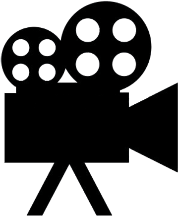 All Video Is Not Created Equal Either - Video Camera Silhouette (400x485)