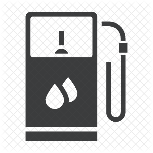 Gas Icon - Filling Station (512x512)